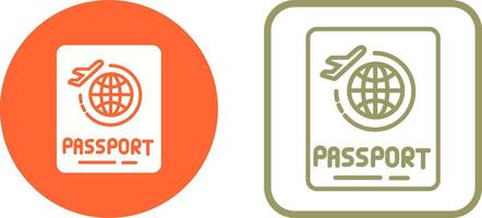 Passport Vector Icon