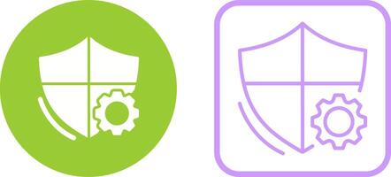 Shield Settings Vector Icon