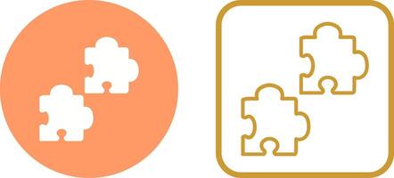 Puzzle Vector Icon