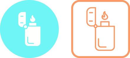 Lighter Vector Icon