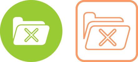 Delete Vector Icon