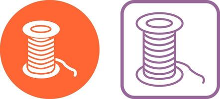 Thread Vector Icon