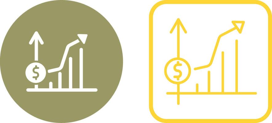 Inflation Vector Icon