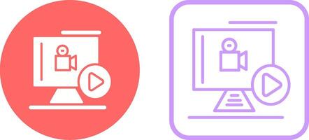 Play Button Vector Icon