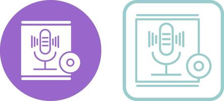 Recording Vector Icon