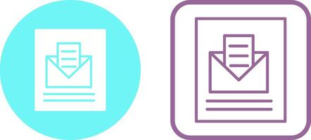 Mail Open Vector Icon