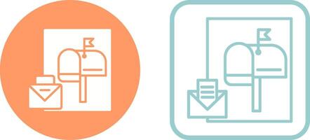 Mailbox Vector Icon