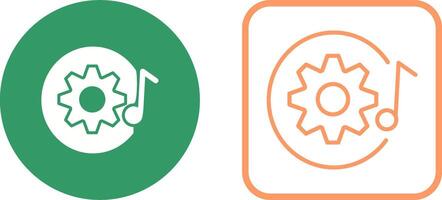 Setting Vector Icon