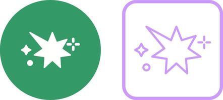 Spark Vector Icon