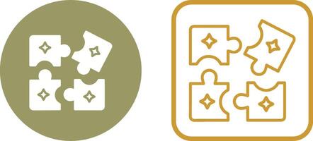 Puzzle Vector Icon