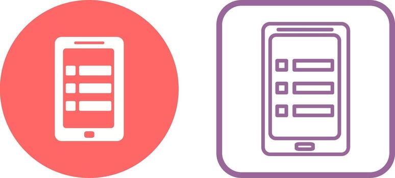 Menu Vector Icon