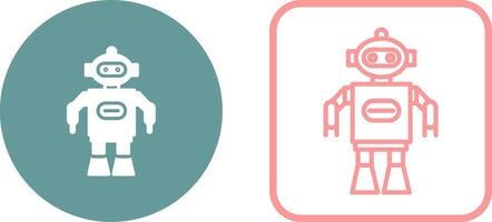 Robotic Vector Icon