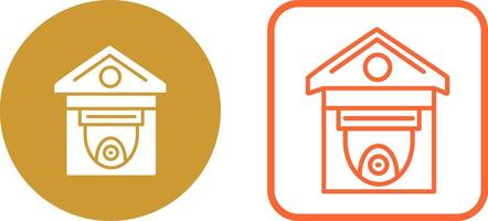 Security Camera Vector Icon