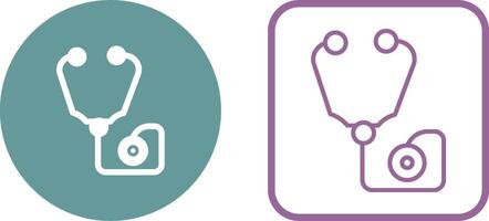 Stethoscope Vector Icon