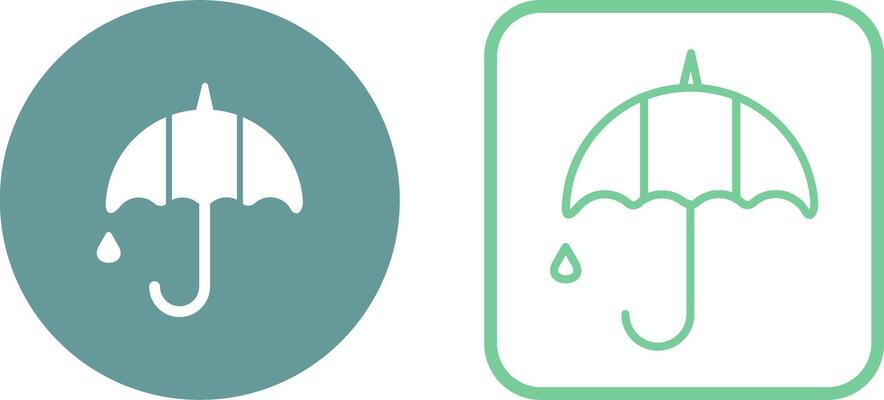 Umbrella Vector Icon