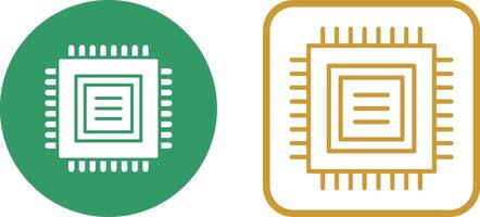 CPU Vector Icon
