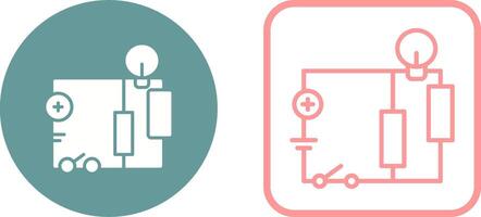 Electrical Circuit Vector Icon