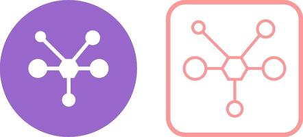 Molecule Vector Icon