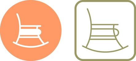 Rocking Chair Vector Icon