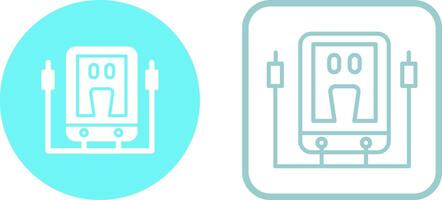 Voltmeter Vector Icon