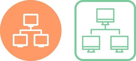 Computer Networks Vector Icon