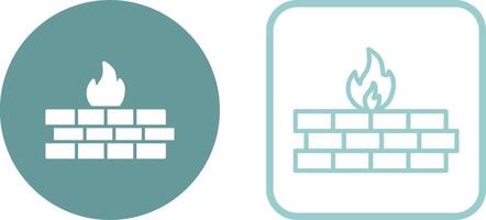 Firewall Vector Icon