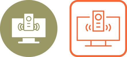Remote Vector Icon