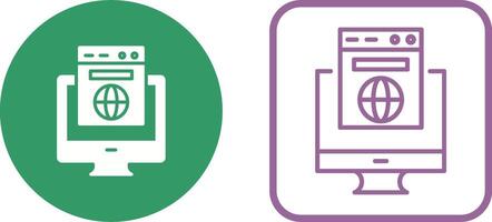 Website Vector Icon