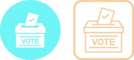 Ballot Vector Icon