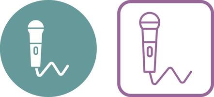 Microphone Vector Icon