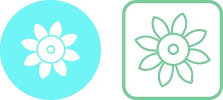 icono de vector de flores