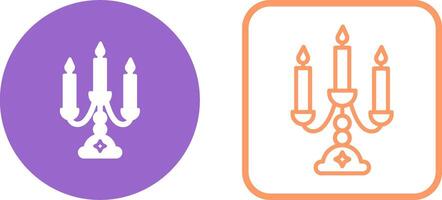 Candlestick Vector Icon