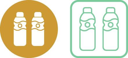 Water Bottle Vector Icon