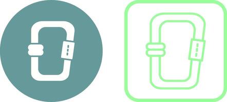 Carabiner Vector Icon