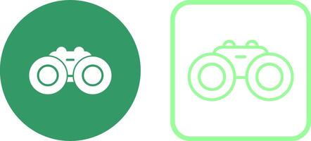 Binocular Vector Icon