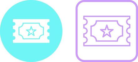 Tickets Vector Icon