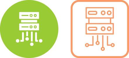 Server Vector Icon