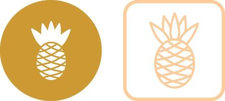 Pineapple Vector Icon