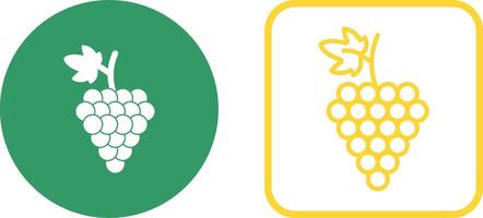 Grapes Vector Icon