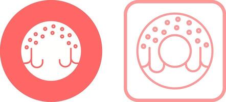 Doughnut Vector Icon