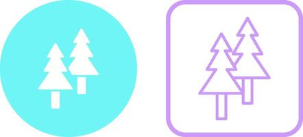 Pine Tree Vector Icon