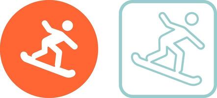 Snowboard Vector Icon