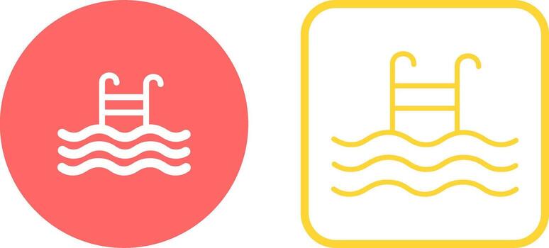 Pool Vector Icon