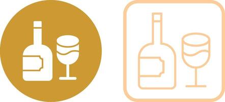 Wine Vector Icon