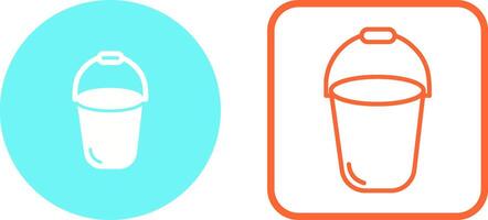 Bucket Vector Icon