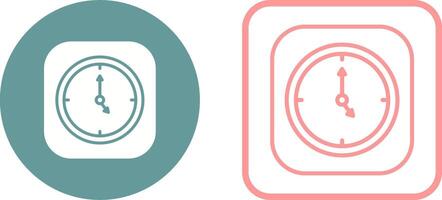 Clock Vector Icon