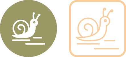 Snail Vector Icon