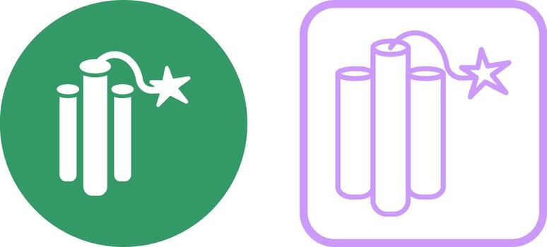 Dynamite Vector Icon