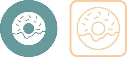 Donut Vector Icon