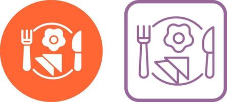 Breakfast Vector Icon